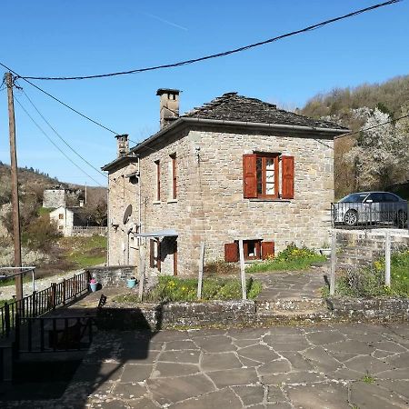 Amanitis Stone House Guest House Kipoi Exterior photo