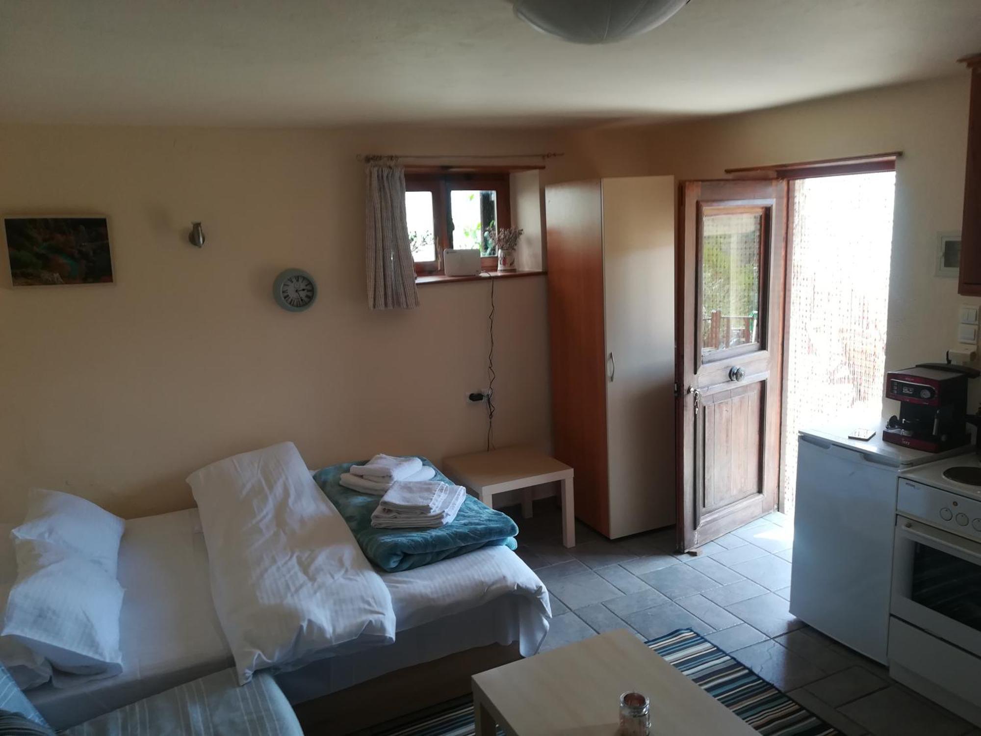 Amanitis Stone House Guest House Kipoi Exterior photo