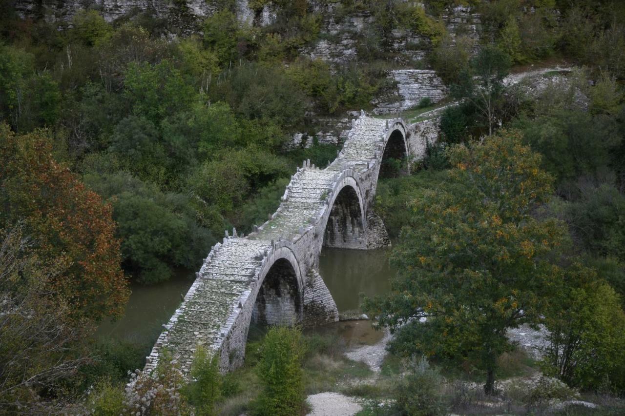 Amanitis Stone House Guest House Kipoi Exterior photo
