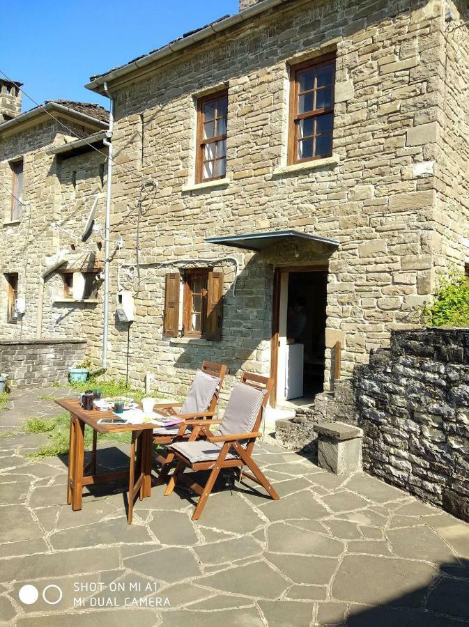 Amanitis Stone House Guest House Kipoi Exterior photo