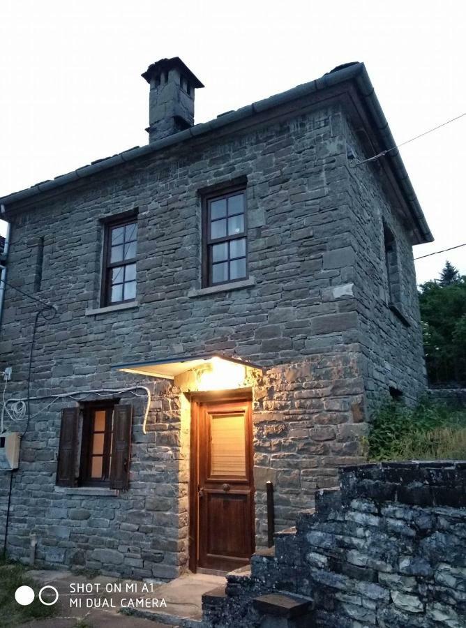 Amanitis Stone House Guest House Kipoi Exterior photo
