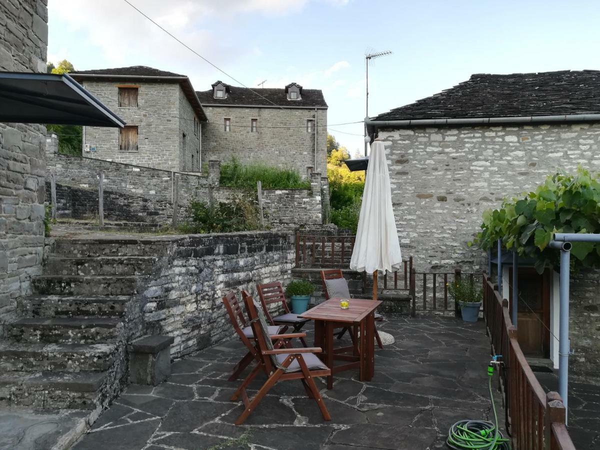 Amanitis Stone House Guest House Kipoi Exterior photo