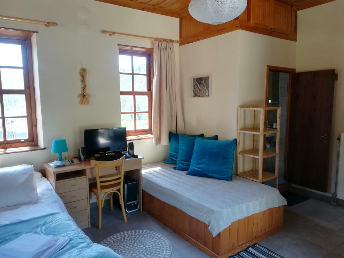 Amanitis Stone House Guest House Kipoi Exterior photo
