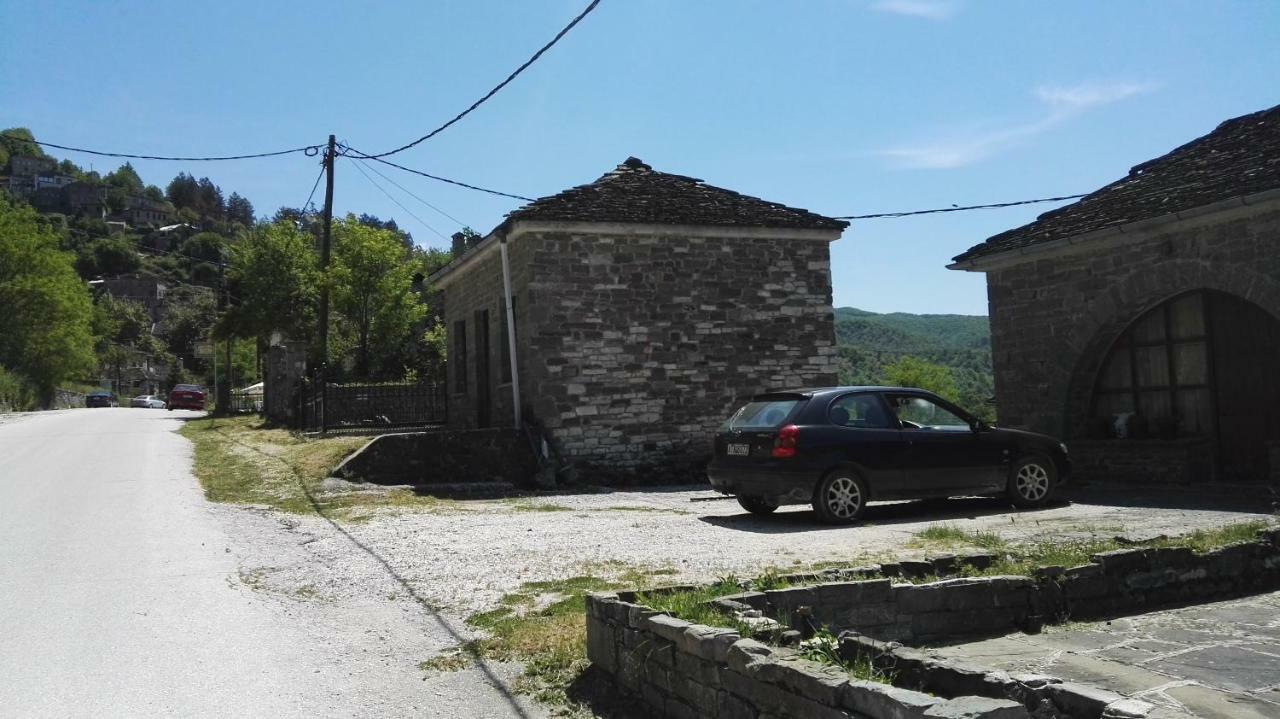 Amanitis Stone House Guest House Kipoi Exterior photo
