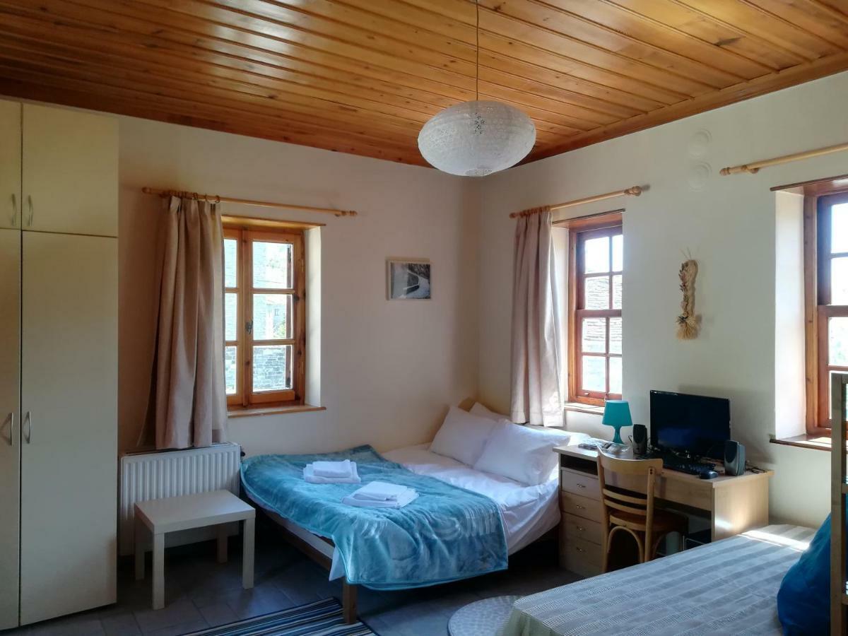 Amanitis Stone House Guest House Kipoi Exterior photo